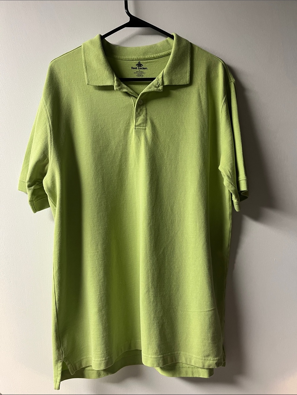 Men’s Polo Shirt - Lime Green